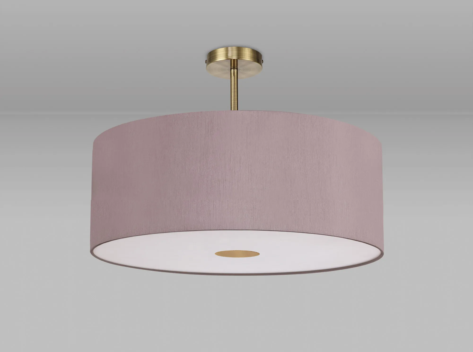 Baymont AB TA Ceiling Lights Deco Semi Flush Fittings